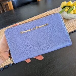 Dooney & Bourke Purple Wallet